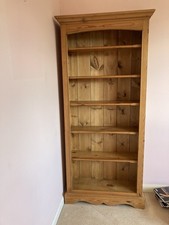 Large Pine heavy Bookcase