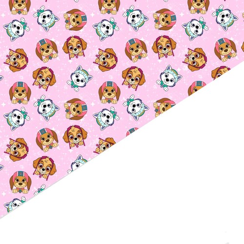 Hair bow printed canvas fabric - hair,