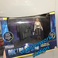 BBC Doctor Who River Song Pandorica Chair Action Figure Collect Model Toy Rare