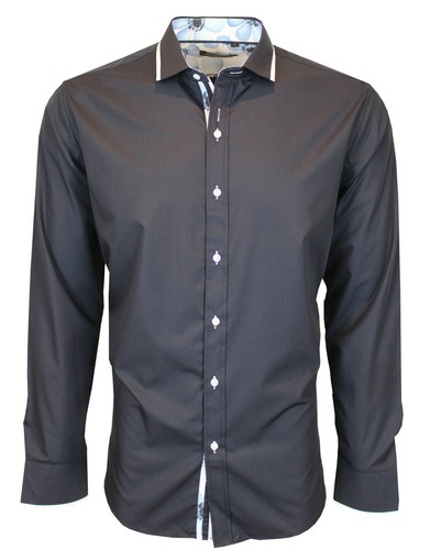 Men smart casual shirt - smart, with