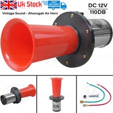 Air Horn Ahoooogah Vintage 12V