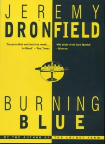 Burning blue jeremy - by,