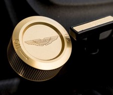 Aston Martin Gold Oil Filler