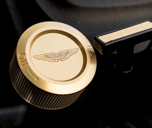 Aston martin gold oil - martin, filler