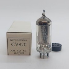 3S4 DL92 CV820 MULLARD NOS