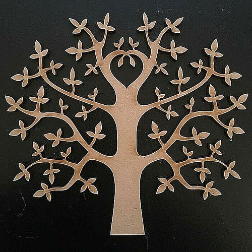 Wooden family tree blanks - family,