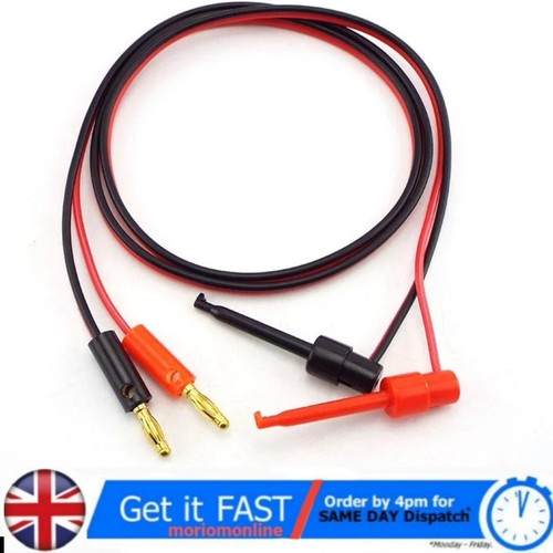 Multimeter tool 4mm banana - 1m,