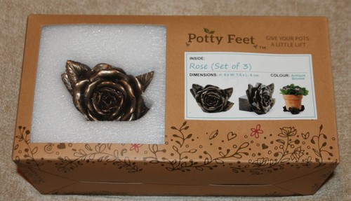 Potty feet pot - potty, stands