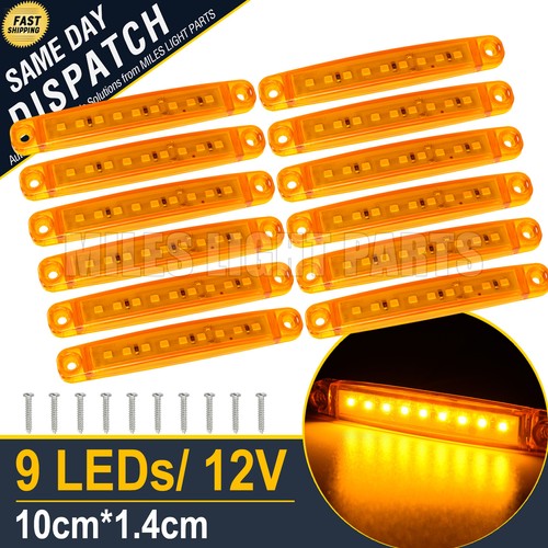 12v led orange side - 12v,