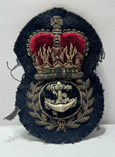 1950's Royal Navy Chief Petty