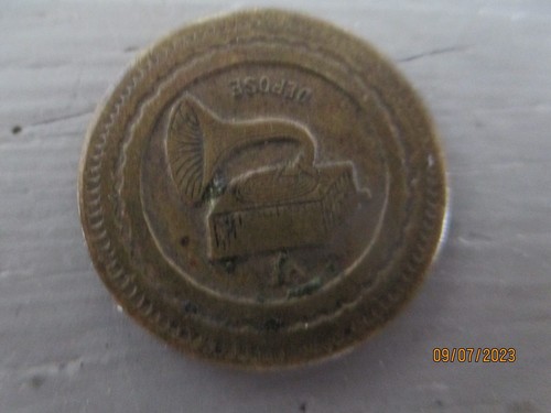Antique french centime - french,