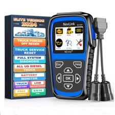 Nexlink NL102P Plus Full Systems Heavy Duty Truck Scanner Diagnostic Scanner