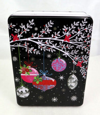 Christmas Empty Metal Cake