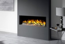 Flamerite Glazer Electric fire with Nitra Fuel Bed RRP £2880