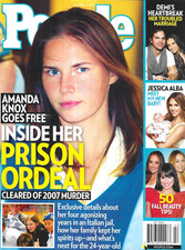 People Magazine Amanda Knox