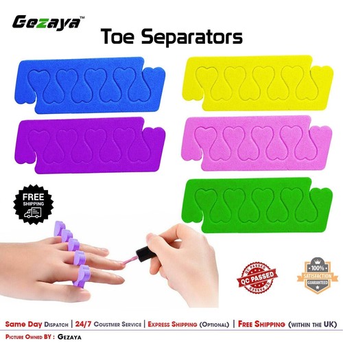 Soft toe separators finger - soft,