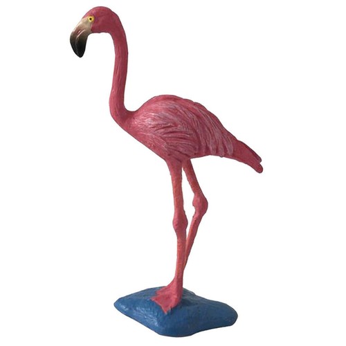 Miniature birds pink flamingo - birds,
