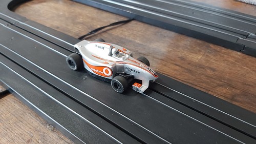 Micro scalextric mclaren - scalextric,