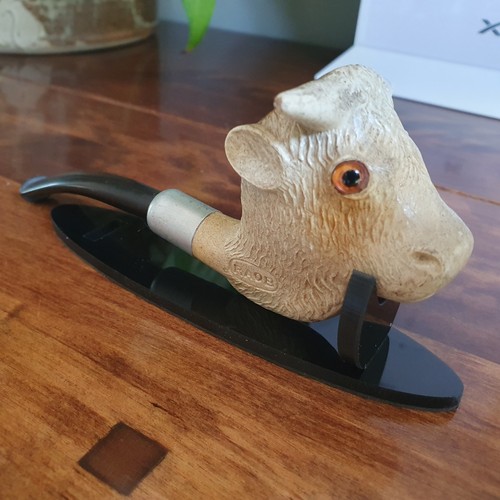 Rare raob bull clay - clay, pipe