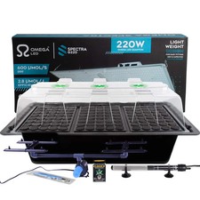 LED Aeroponic Propagator Kit