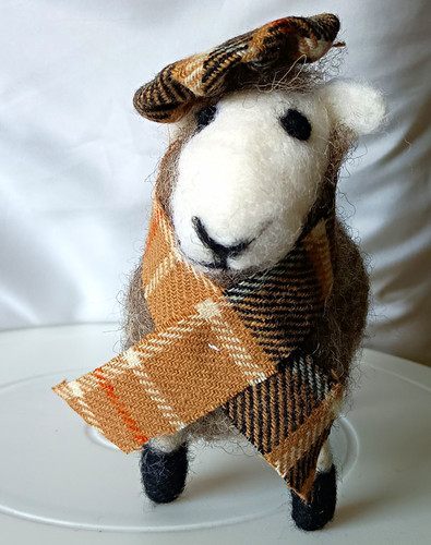 Handmade felted wool - felted,