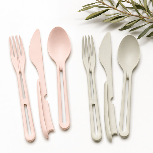 Koziol travel knife fork spoon - koziol,