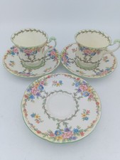 2 x PARAGON Cups & 3 Saucers