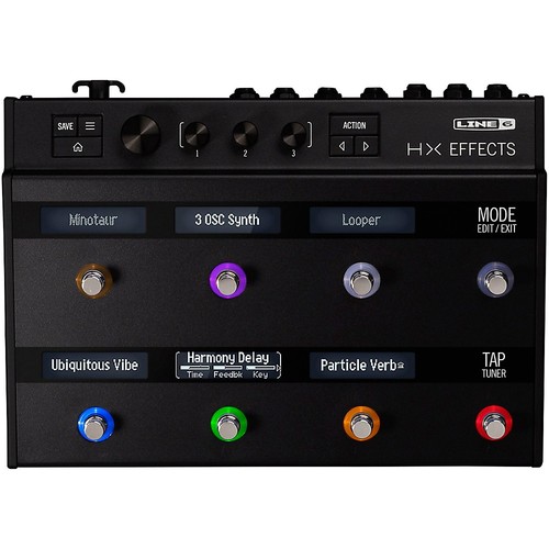 Line effects guitar - hx,