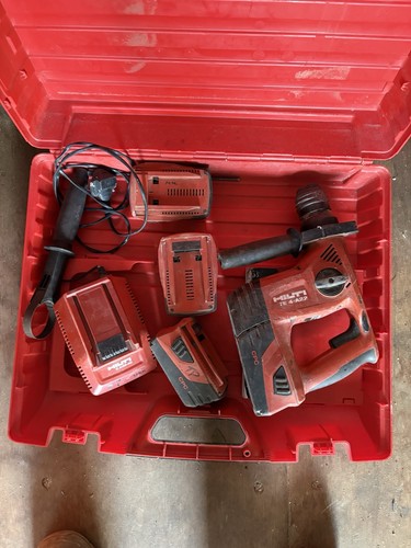 Hilti sds drill 22v - drill,