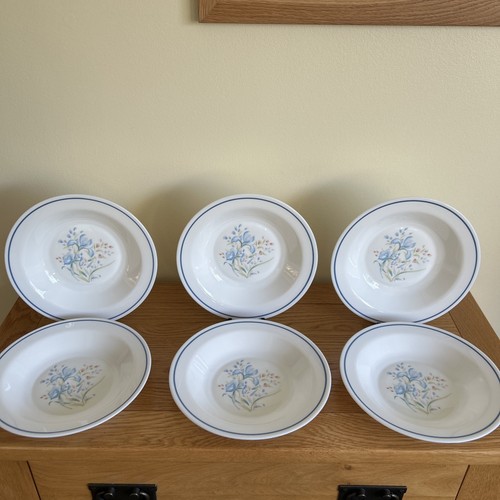 Vintage pyrex blue iris - vintage,