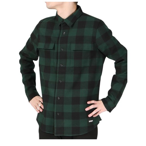 Oakley bear cozy flannel - cozy, shirt