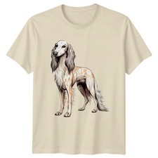 Saluki Dog Animals Mens