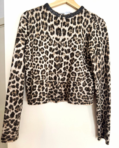 Zara leopard print - zara,