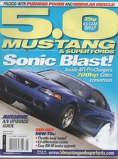 5.0 Mustang & Super Fords
