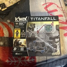 K'NEX, TITANFALL, MILITIA PILOT ATTACK BUILDING SET, #69497, 97 PIECES, knex