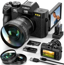 4K Digital Cameras 48MP 60FPS