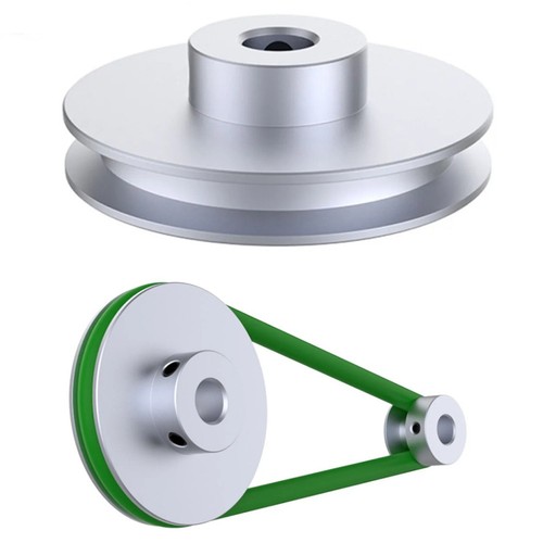 Groove aluminum pulleys - groove,