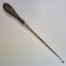 Antique Long Silver Handled