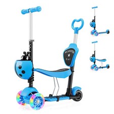 Kids Three Wheel Kick Scooter