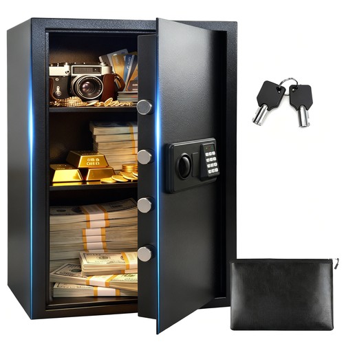 Large fireproof safe box - large, with