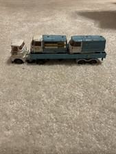 P418-CORGI MAJOR SET No1151 SCAMMELL CO-OP TRAILER AND No396 COMMER MILK FLOATS