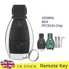 2 Button Full Remote Key Fob
