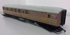 Hornby R1072 Gresley Brake End Coach LNER Teak 4236 - OO - Unboxed