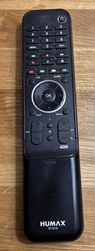 Genuine humax 531b remote - humax,