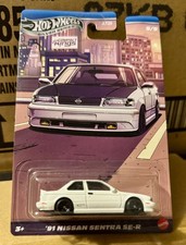 Hot Wheels ‘91 Nissan Sentra