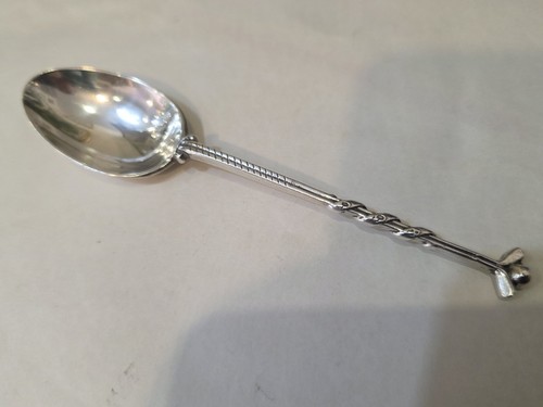 Sterling silver golf club - sterling,