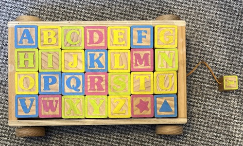 Vintage little tikes wooden - tikes,