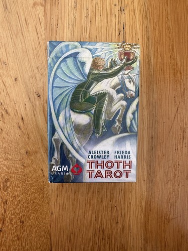 Thoth tarot cards luxe - tarot,