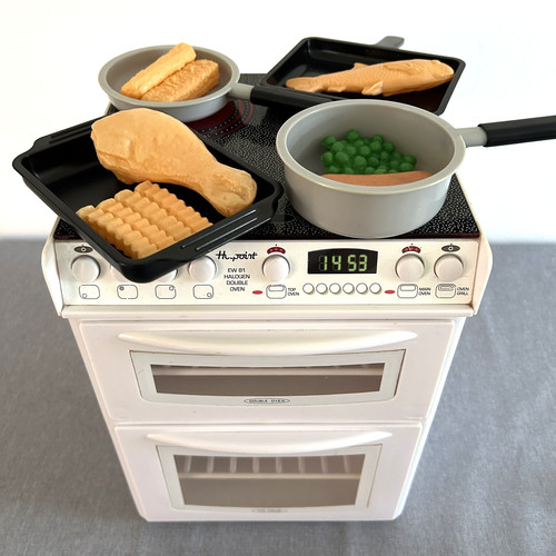 Casdon vintage toy oven - casdon,