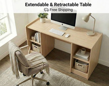 Modern Light Wood Computer